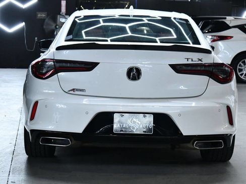 Used 2021 Acura TLX w/ A-SPEC Pkg FWD image 8