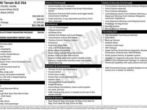 Certified 2024 GMC Terrain SLE AWD/4WD image 12