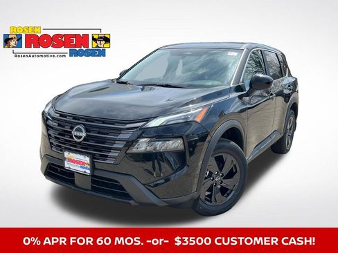 New 2026 Nissan Rogue SV AWD/4WD image 1