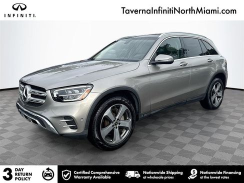 Used 2021 Mercedes-Benz GLC 300 w/ Premium Package image 1