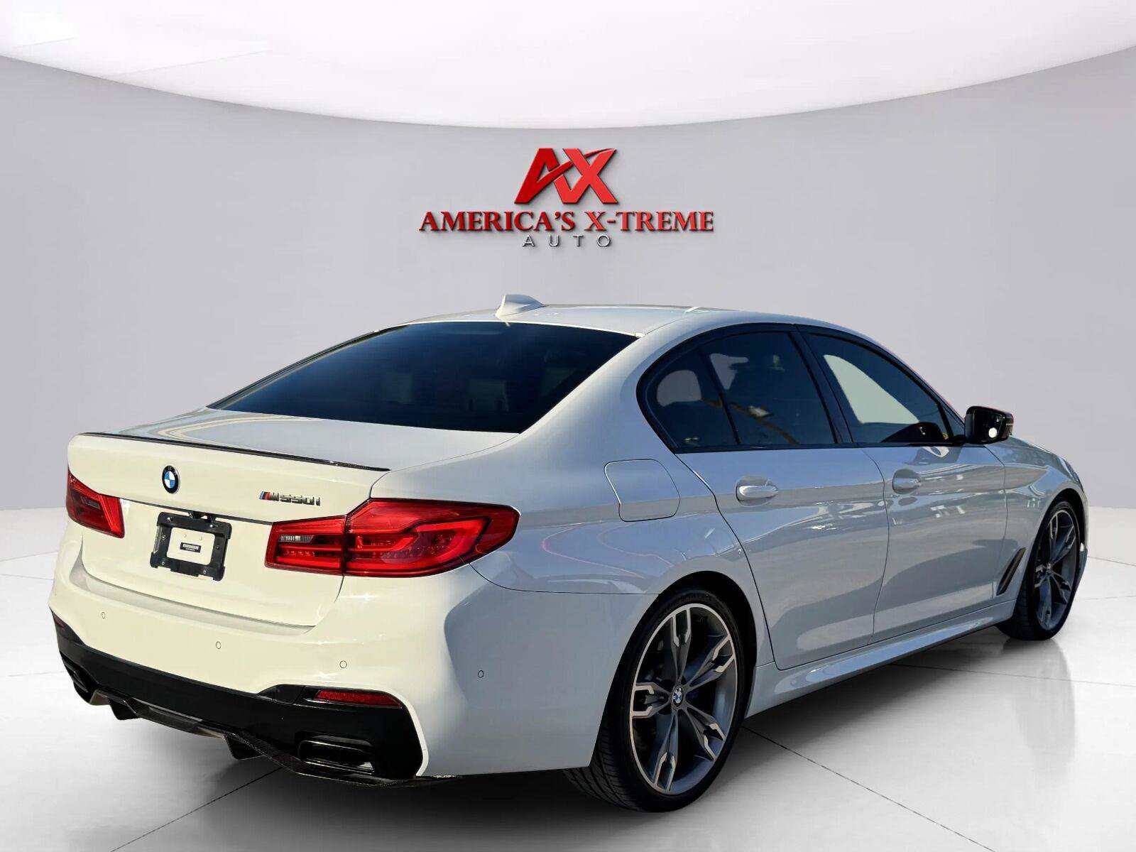 Used 2019 BMW M550i xDrive AWD/4WD image 6
