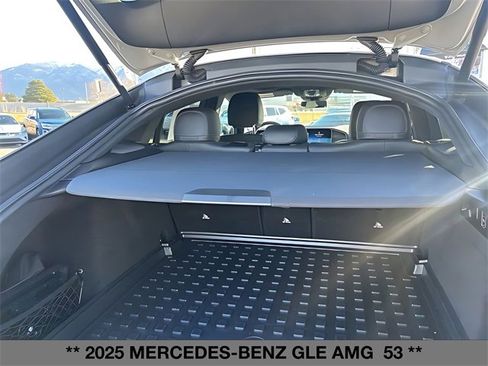 Used 2025 Mercedes-Benz GLE 53 AMG 4MATIC Coupe image 21