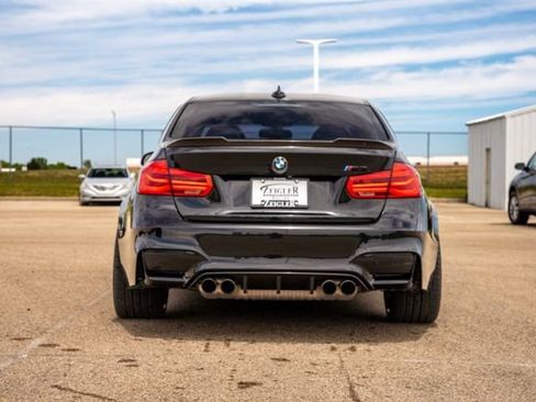Used 2018 BMW M3 RWD image 6