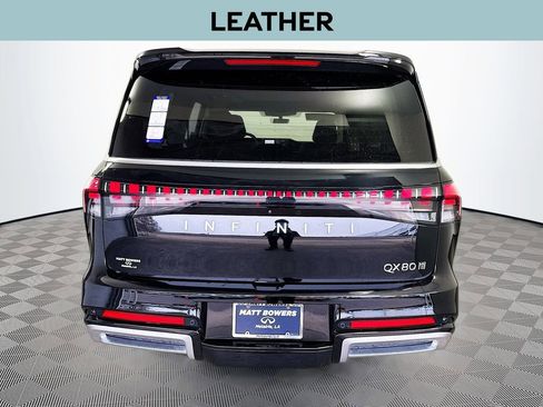 Certified 2025 INFINITI QX80 Pure w/ Cargo Package image 6