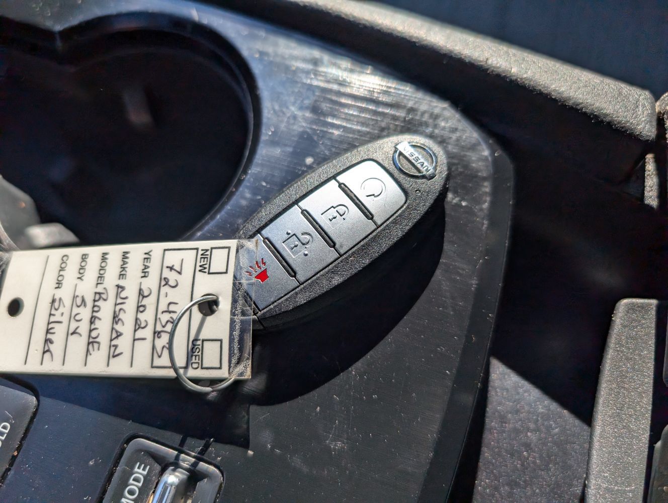 Used 2021 Nissan Rogue SV FWD image 24