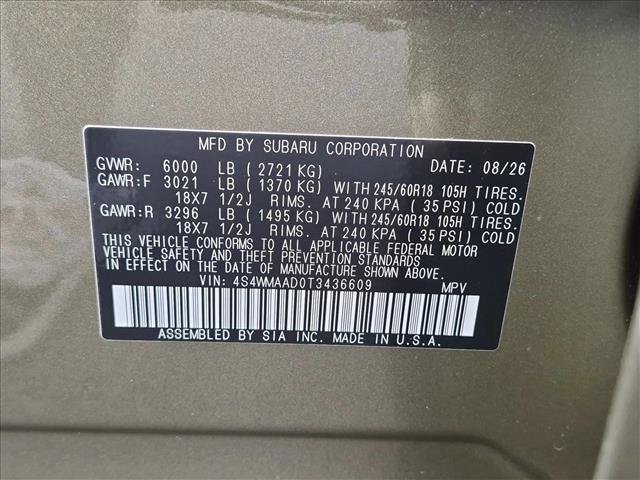 New 2026 Subaru Ascent Premium AWD/4WD image 17