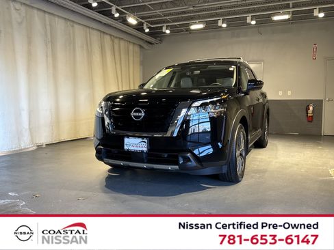 Certified 2023 Nissan Pathfinder SL w/ SL Premium Package image 1