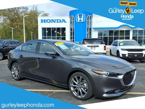 Used 2023 MAZDA MAZDA3 s AWD/4WD image 1
