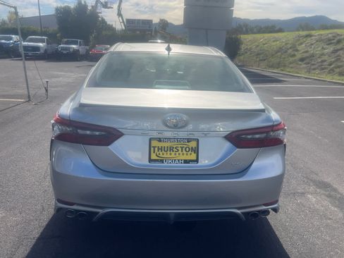 Certified 2023 Toyota Camry XSE image 9