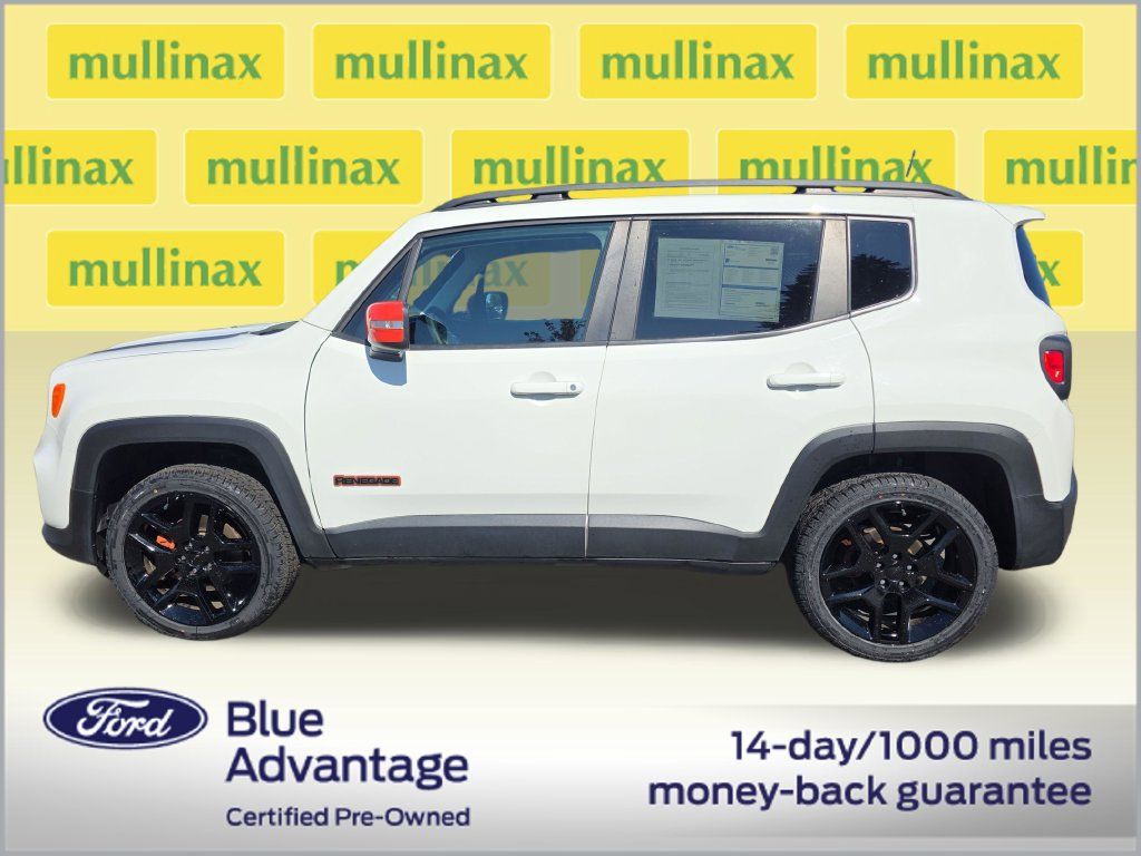 Used 2020 Jeep Renegade Latitude AWD/4WD image 12