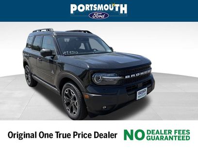 New 2025 Ford Bronco Sport Outer Banks w/ Outer Banks Tech Package+