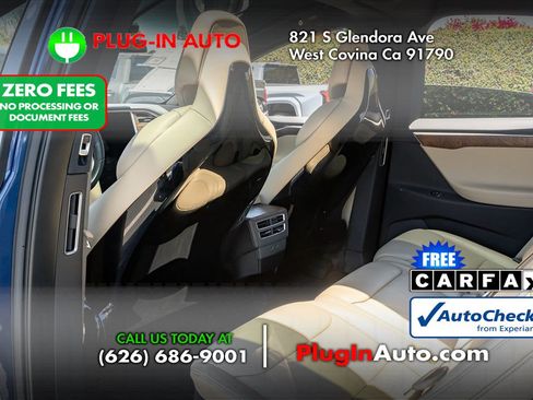 Used 2016 Tesla Model X 75D AWD/4WD image 10