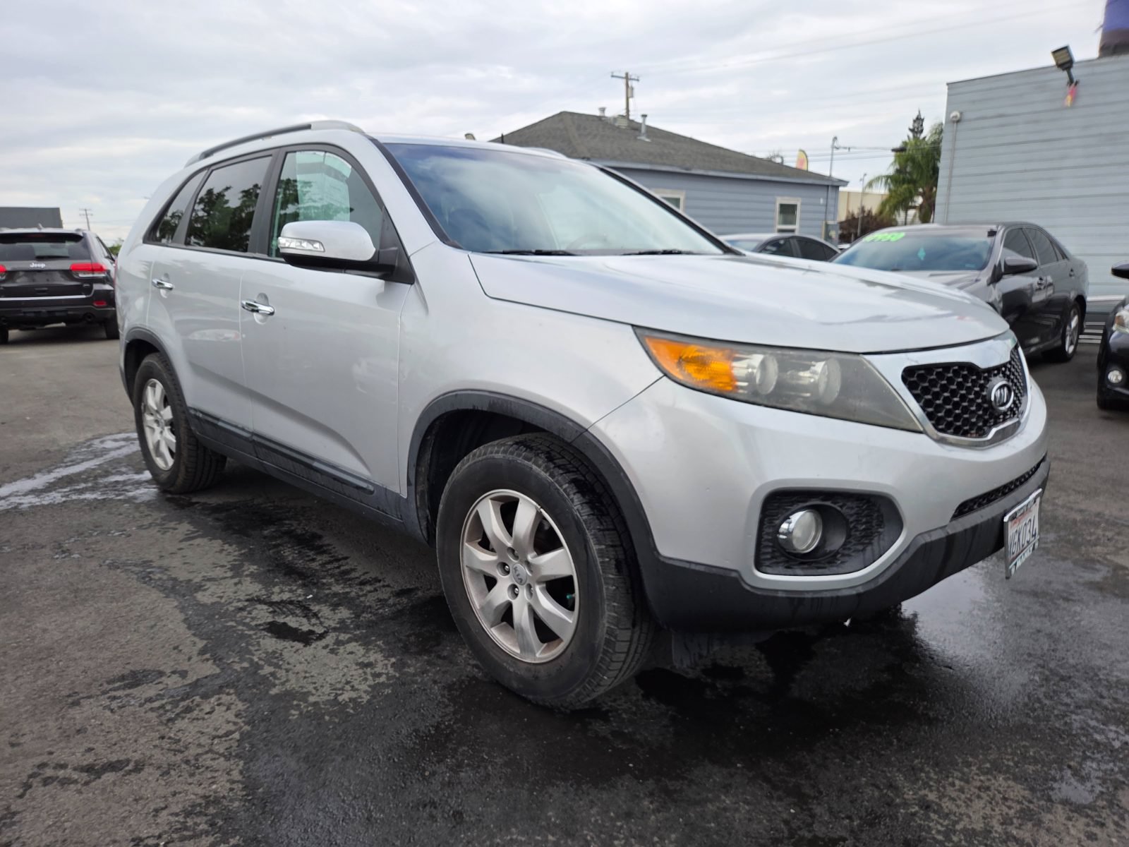 Used 2012 Kia Sorento LX w/ Convenience Pkg FWD image 5