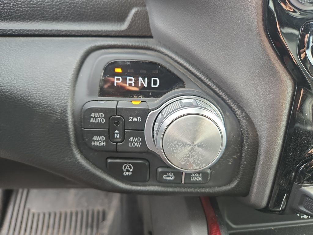 Used 2025 RAM 1500 Rebel AWD/4WD image 22