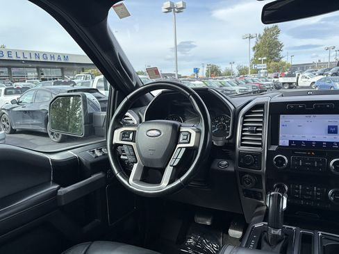 Certified 2019 Ford F150 Platinum w/ FX4 Off-Road Package AWD/4WD image 19