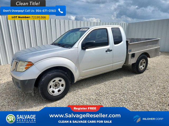 Used 2012 Nissan Frontier S w/ S Preferred Pkg RWD image 1