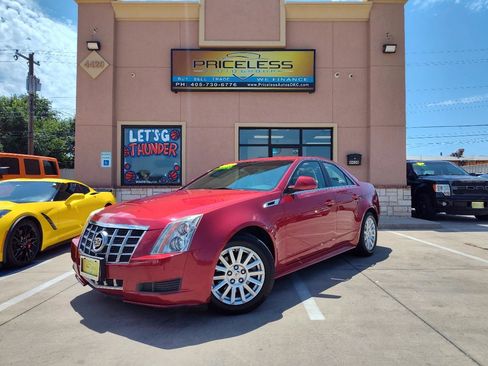 Used 2012 Cadillac CTS Luxury RWD image 1