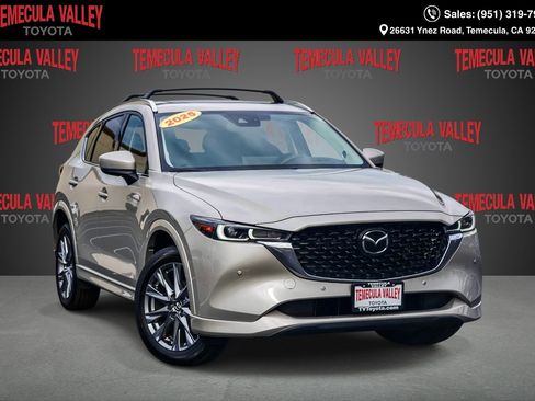 Used 2025 MAZDA CX-5 AWD 2.5 S w/ Premium Plus Pkg image 1
