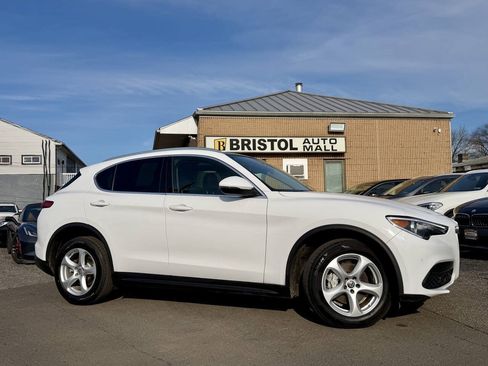 Used 2020 Alfa Romeo Stelvio AWD w/ Cold Weather Package image 10