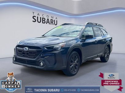 Certified 2025 Subaru Outback Onyx Edition