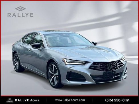 Used 2025 Acura TLX w/ Technology Package FWD image 1