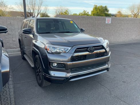 Used 2021 Toyota 4Runner Nightshade image 5