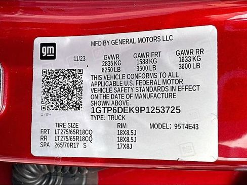 Used 2023 GMC Canyon AT4 w/ AT4 Premium Package image 36