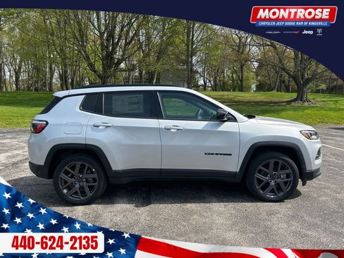 New 2026 Jeep Compass Latitude AWD/4WD image 6