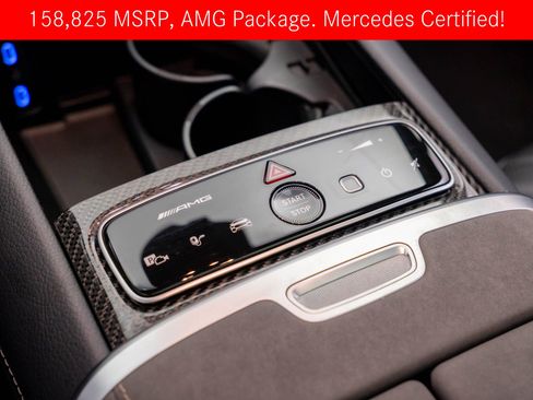 Used 2022 Mercedes-Benz EQS AMG 4MATIC image 21