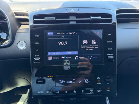 Used 2022 Hyundai Tucson Blue w/ Cargo Package image 28