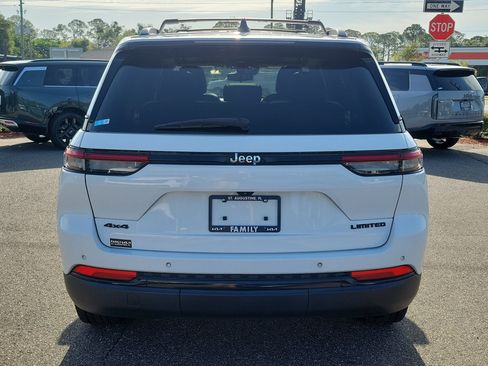 Used 2022 Jeep Grand Cherokee Limited AWD/4WD image 5