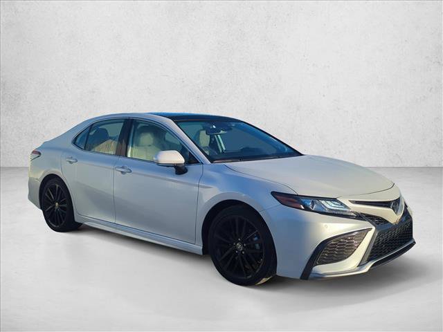 Certified 2021 Toyota Camry XSE w/ Navigation Package FWD image 3