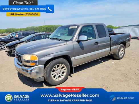 Used 2000 GMC Sierra 1500 2WD Extended Cab image 1