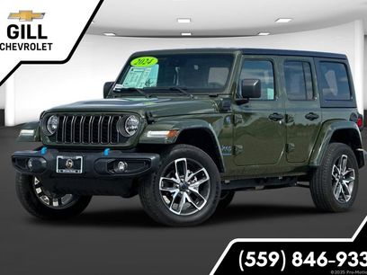 Used 2024 Jeep Wrangler Unlimited