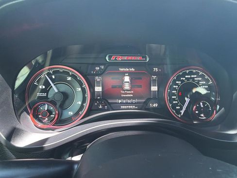 Used 2022 RAM 1500 Rebel w/ Rebel Level B Equipment Group AWD/4WD image 23