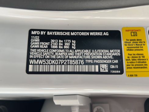 Used 2023 MINI Cooper S w/ Signature Upholstery Package image 22