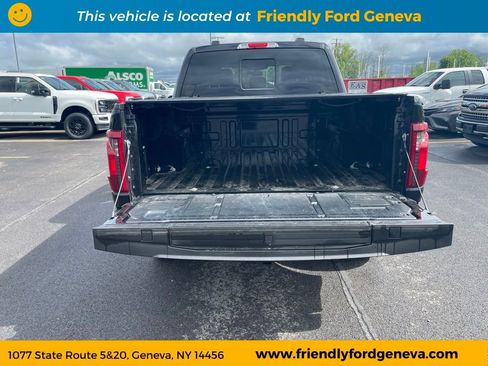 Used 2025 Ford F150 XLT w/ Equipment Group 303A High AWD/4WD image 11