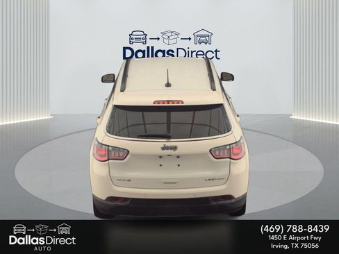 Used 2021 Jeep Compass Limited image 7