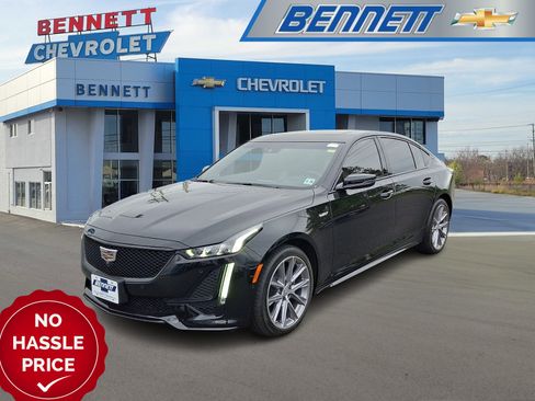 Certified 2023 Cadillac CT5 V w/ Premium Package AWD/4WD image 1