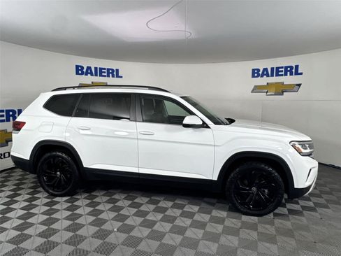 Used 2022 Volkswagen Atlas SE AWD/4WD image 6