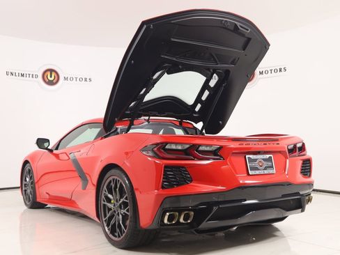 Used 2023 Chevrolet Corvette Stingray Preferred Cpe w/ 2LT image 31