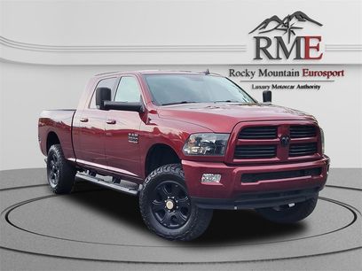 Used 2017 RAM 2500 Big Horn w/ Sport Appearance Group