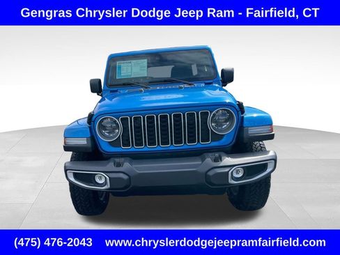 Certified 2025 Jeep Wrangler Unlimited Sahara AWD/4WD image 2