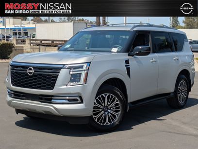 New 2026 Nissan Armada SL