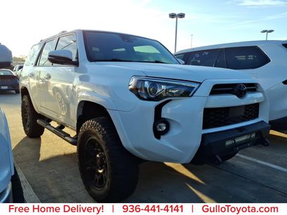 Certified 2021 Toyota 4Runner SR5 Premium w/ Moonroof Package