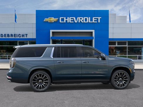 New 2026 Chevrolet Suburban High Country image 29