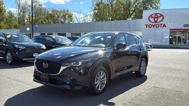 Used 2025 MAZDA CX-5 AWD 2.5 S w/ Preferred Package image 3