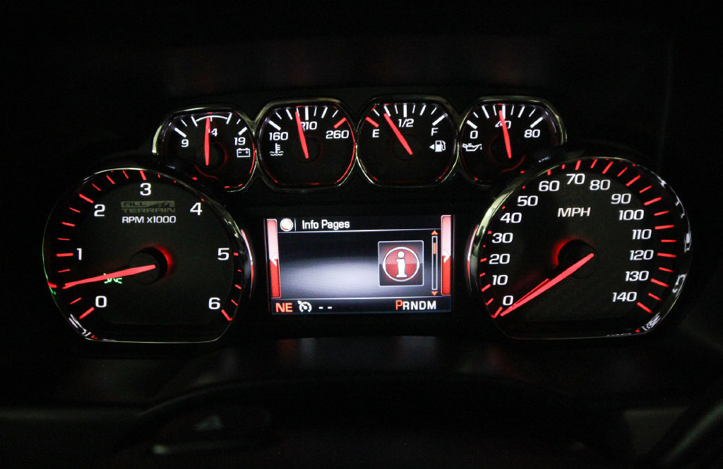 Used 2015 GMC Sierra 1500 SLT w/ All-Terrain Package AWD/4WD image 15