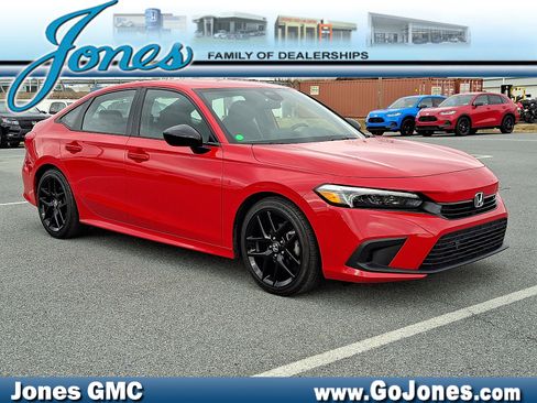 Certified 2024 Honda Civic Sport image 1