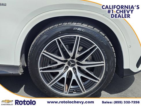 Used 2025 Mercedes-Benz GLC 43 AMG 4MATIC image 9